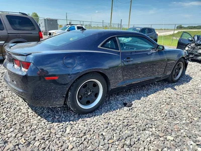 2013 CHEVROLET CAMARO LS, фото 3, лот 10709440