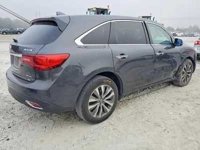 2016 ACURA MDX TECHNOLOGY, фото 3, лот 10664927