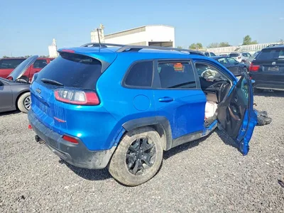 2019 JEEP CHEROKEE TRAILHAWK, фото 3, лот 11280764