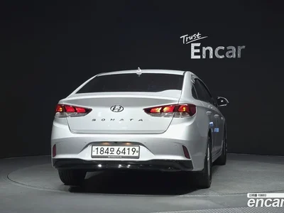 2018 Hyundai Sonata LPI Taxi, фото 4, лот 10226573