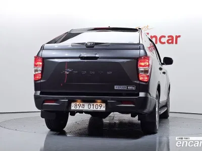 2018 Ssang Yong Rexton Diesel 2.2 2WD, фото 3, лот 10055011
