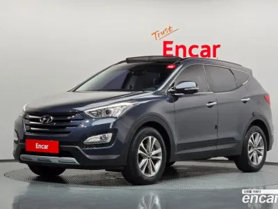2015 Hyundai Santafe Diesel(e-VGT) 2.0 2WD Premium, фото 1, лот 10521629