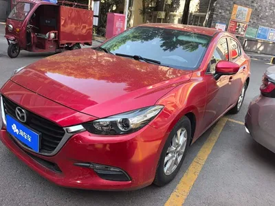 2017 Mazda Mazda3 Axela Sedan 1.5L Automatic Comfort China V, фото 1, лот 10325156