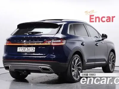 2020 Lincoln Nautilus 2.7 202A AWD, фото 2, лот 10034007