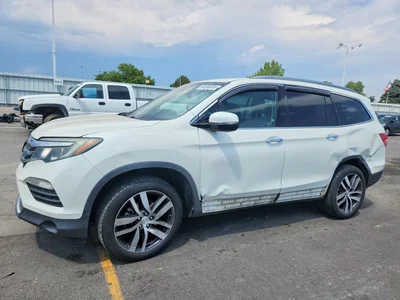 2016 HONDA PILOT TOURING, фото 1, лот 10700169