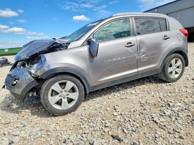 2012 KIA SPORTAGE LX, фото 1, лот 10773470
