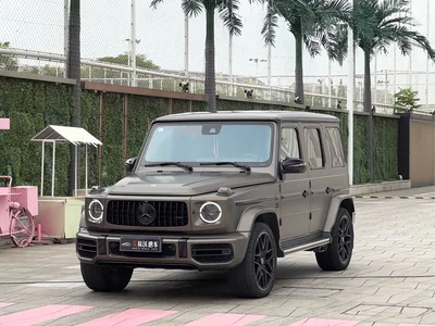 2020 Mercedes-Benz G-Class AMG AMG G 63, фото 1, лот 10261110