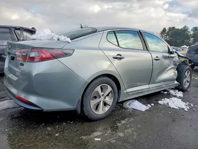 2015 KIA OPTIMA HYBRID, фото 3, лот 10788658