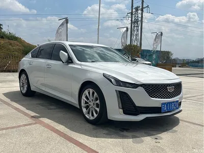 2022 Cadillac CT5 28T Luxury Edition, фото 3, лот 11195357