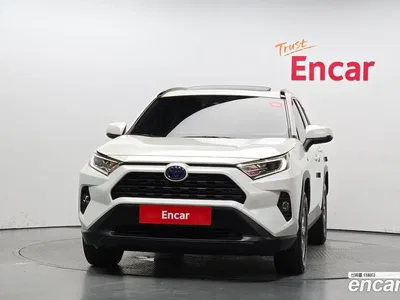 2021 Toyota RAV4 2.5 2WD Hybrid, фото 3, лот 10224427