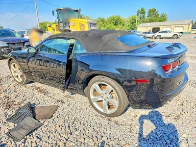 2011 CHEVROLET CAMARO LT, фото 2, лот 10656673