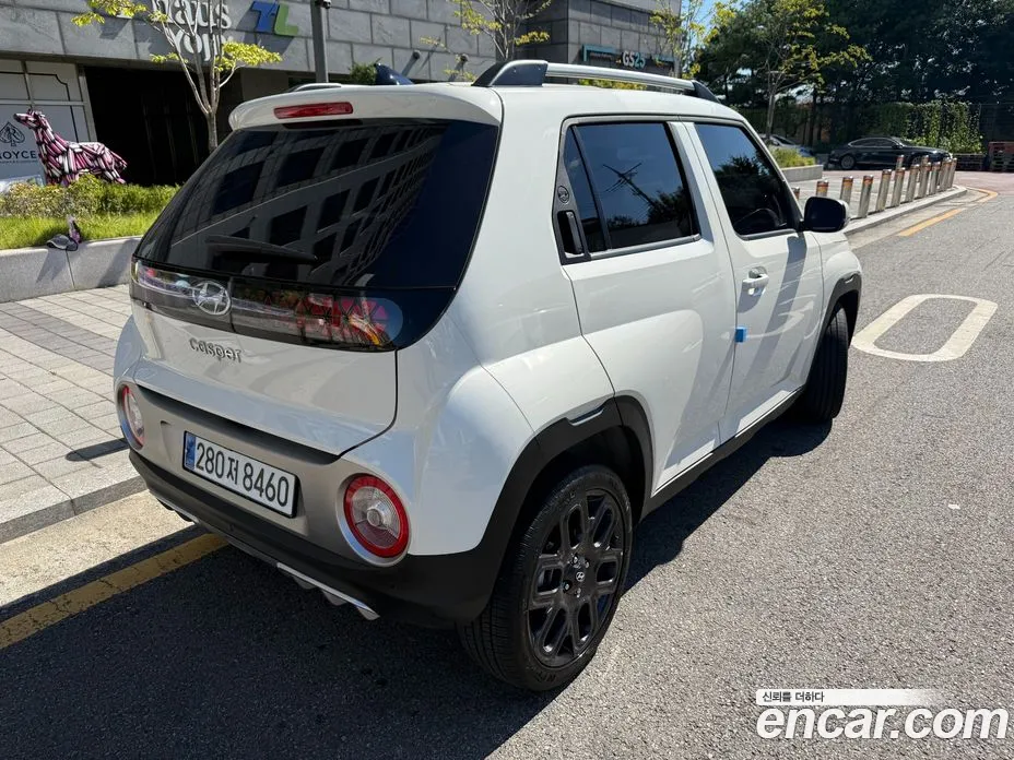 2024 Hyundai Casper Turbo The Essential, фото 3, лот 11184133