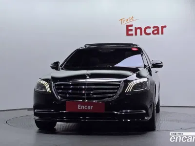 2019 Mercedes-Benz S-Class S450L 4MATIC, фото 3, лот 10526173