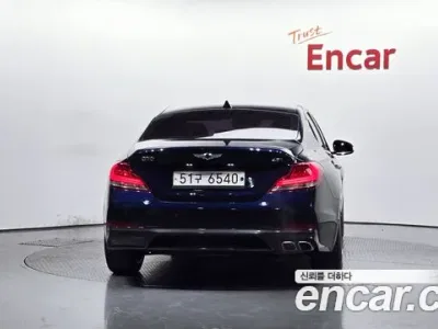 2019 Genesis G70 2.0T, фото 4, лот 10027370
