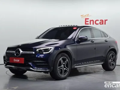 2021 Mercedes-Benz GLC-Class GLC300 4MATIC Premium Coupe, фото 1, лот 10222166