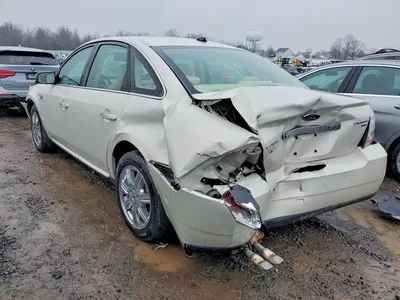 2008 FORD TAURUS LIMITED, фото 2, лот 10501778
