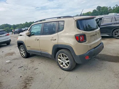 2016 JEEP RENEGADE LATITUDE, фото 2, лот 10792789