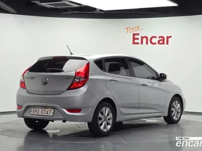 2017 Hyundai Accent Diesel WIT 1.6 VGT Modern, фото 2, лот 10227209