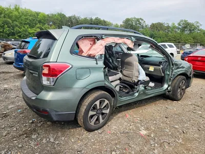 2017 SUBARU FORESTER 2.5I LIMITED, фото 3, лот 10566362