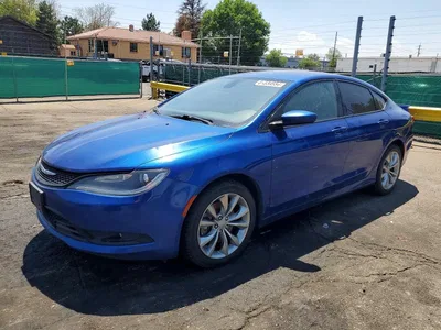 2016 CHRYSLER 200 S, фото 1, лот 10869660