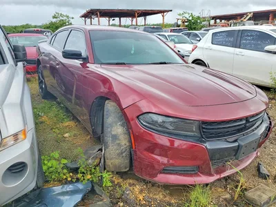 2022 DODGE CHARGER SXT, фото 4, лот 10801491