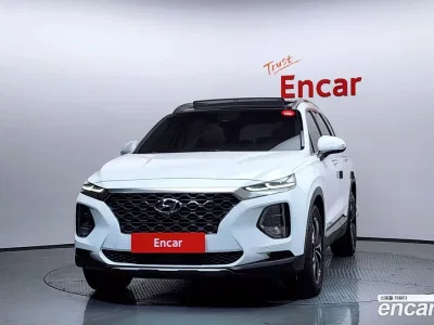 2019 Hyundai Santafe Diesel 2.2 4WD, фото 2, лот 10102074