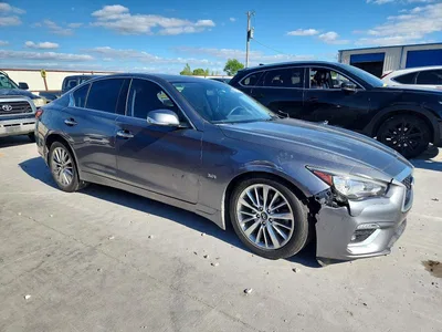 2019 INFINITI Q50 3.0T LUXE, фото 4, лот 10882706