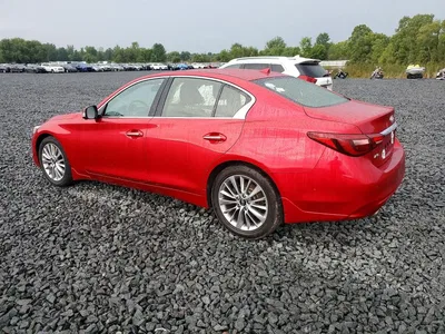 2021 INFINITI Q50 LUXE, фото 2, лот 10884335