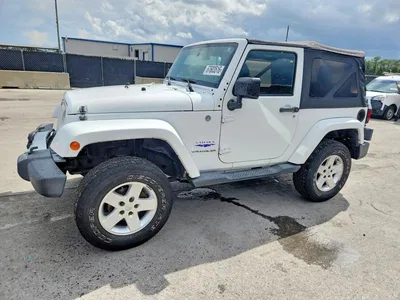 2011 JEEP WRANGLER SAHARA, фото 1, лот 10793316