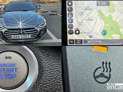 2017 Hyundai AVANTE 1.6 GDI Smart, фото 1, лот 10085994