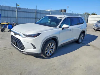 2025 TOYOTA GRAND HIGHLANDER HYBRID LIMITED, фото 1, лот 10891628