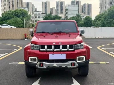 2020 BAIC ORV Beijing Offroad BJ40 2.0T Automatic AWD Urban Hunter Edition Hero Type, фото 2, лот 10827743