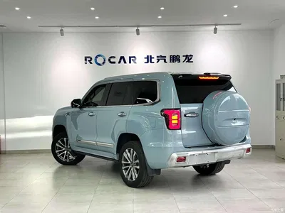 2022 BAIC ORV Beijing Off-Road BJ60 Model 2.0T 11th Edition 5-Seater, фото 4, лот 10828594