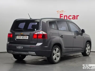 2012 Chevrolet Orlando LPG LT, фото 1, лот 10078890