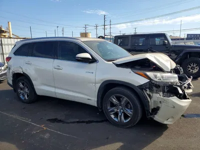 2017 TOYOTA HIGHLANDER HYBRID LIMITED PLATINUM, фото 4, лот 10891597