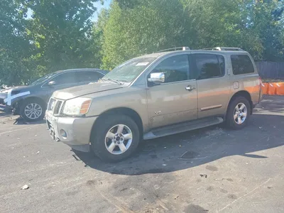 2006 NISSAN ARMADA SE, фото 1, лот 10754784