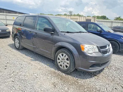 2017 DODGE GRAND CARAVAN SE, фото 4, лот 10799016