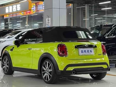 2022 MINI MINI 1.5T COOPER CABRIO Sidewalk, фото 3, лот 10352691