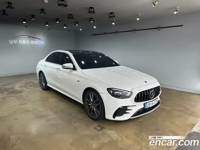 2021 Mercedes-Benz E-Class E53 AMG 4MATIC+, фото 3, лот 11511376