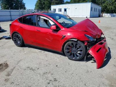 2023 TESLA MODEL Y, фото 4, лот 10853496