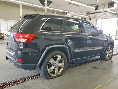 2012 JEEP GRAND CHEROKEE OVERLAND, фото 3, лот 10793283