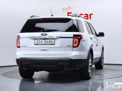 2014 Ford Explorer 3.5 Limited 4WD, фото 4, лот 10128243