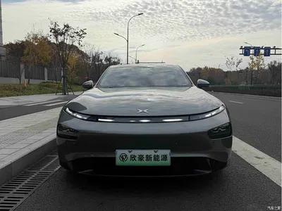 2022 XPeng P7 Model 625E, фото 2, лот 10374416