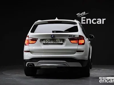 2016 BMW X3 xDrive 20d, фото 3, лот 10221741
