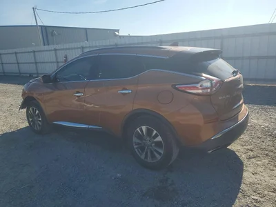 2017 NISSAN MURANO SV, фото 2, лот 10760357