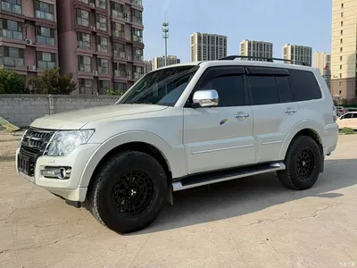 2016 Mitsubishi Pajero (Import) 3.0L Automatic Luxury (China V), фото 2, лот 10339987