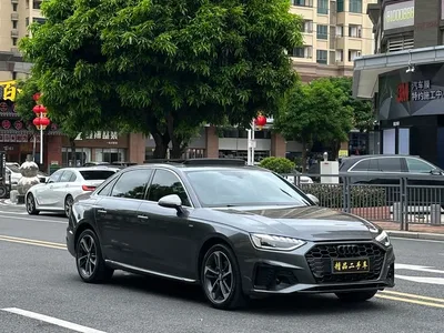 2022 Audi A4L 40 TFSI Fashion Dynamic, фото 3, лот 10426714