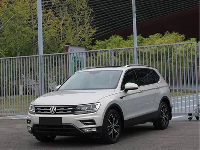 2019 Volkswagen Tiguan L 330TSI Automatic 2WD Smart Luxury Edition China VI, фото 1, лот 11137664
