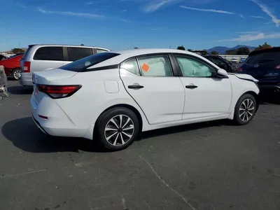 2025 NISSAN SENTRA S, фото 3, лот 10761671