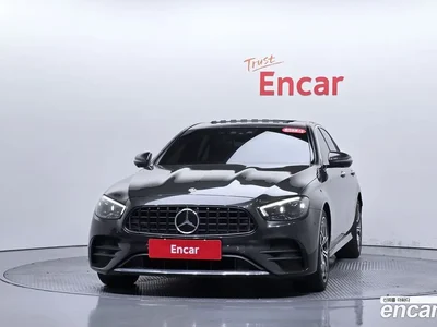 2021 Mercedes-Benz E-Class E220d 4MATIC AMG Line, фото 2, лот 10178060